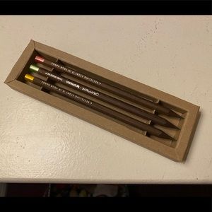 Caran d’Ache Limited Edition Nespresso Pencil Set Geneve Swiss Artist Pencils 3